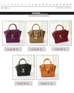 B1009 IDR.198.OOO MATERIAL PU SIZE L24-34XH22XW13CM WEIGHT 800GR COLOR BLACK,RED,KHAKI,COFFEE,PURPLE (2)