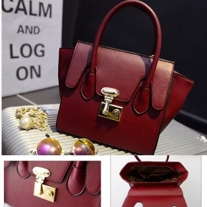 B1009 IDR.198.OOO MATERIAL PU SIZE L24-34XH22XW13CM WEIGHT 800GR COLOR BLACK,RED,KHAKI,COFFEE,PURPLE (2)