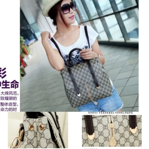 B1011 IDR.185.OOO MATERIAL PU SIZE L28XH30XW12CM WEIGHT 750GR COLOR BEIGE,BLUE,BROWN (2)
