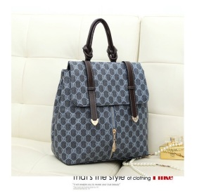 B1011 IDR.185.OOO MATERIAL PU SIZE L28XH30XW12CM WEIGHT 750GR COLOR BEIGE,BLUE,BROWN (2)
