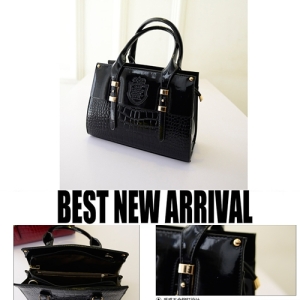 B1012 IDR.195.OOO MATERIAL PU SIZE L27-30XH23XW12CM WEIGHT 800GR COLOR BLACK,ROSE,RED,BLUE (2)