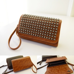 B243 IDR.176.OOO MATERIAL PU SIZE L24XH15XW6CM WEIGHT 600GR COLOR LIGHTBROWN,COFFEE,BLACK,RED (2)