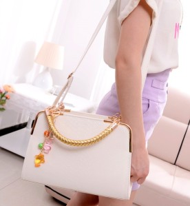 B6006 IDR.18O.OOO MATERIAL PU SIZE L30XH25XW10CM WEIGHT 700GR COLOR PINK,BLACK,WHITE,ROSE,BLUE (1)