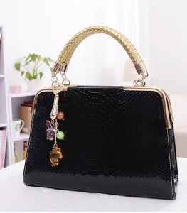 B6006 IDR.18O.OOO MATERIAL PU SIZE L30XH25XW10CM WEIGHT 700GR COLOR PINK,BLACK,WHITE,ROSE,BLUE (1)
