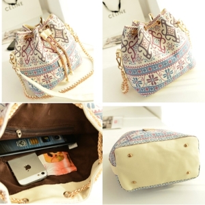 B659 IDR.162.OOO MATERIAL CANVAS SIZE L24XH25XW14CM WEIGHT 600GR COLOR AS PHOTO