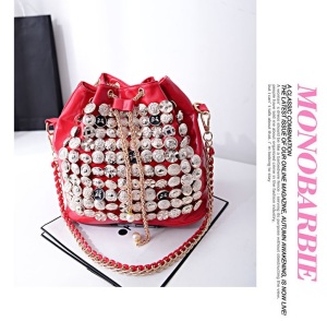 B742 IDR.18O.OOO MATERIAL PU SIZE L26XH27XW15CM WEIGHT 800GR COLOR RED,BLACK,BEIGE (1)