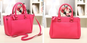 B8273 IDR.21O.OOO MATERIAL PU SIZE L26XH21XW11CM WEIGHT 800GR COLOR PURPLE,APRICOT,GREEN,BLACK,ROSE (1)