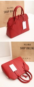 B8329 IDR.219.OOO MATERIAL PU SIZE L35XH23XW12CM WEIGHT 860GR COLOR BLACK,RED (1)
