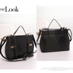 B8393 IDR.225.OOO MATERIAL PU SIZE L40XH23XW14CM WEIGHT 1000GR COLOR BLACK,RED (2)