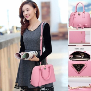 B8397 IDR.214.OOO MATERIAL PU SIZE L35XH23XW13CM WEIGHT 850GR COLOR BLACK,ROSE,PINK (1)