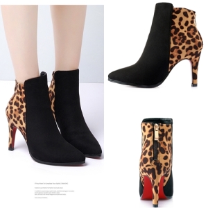 SH9981 IDR.248.OOO MATERIAL SUEDE HEEL 8CM COLOR BLACK,GRAY SIZE 35,36,37,38,39 (2)